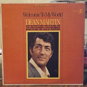 2/$9 Records: Dean Martin "Welcome To My World" 33 1/2 Vinyl LP